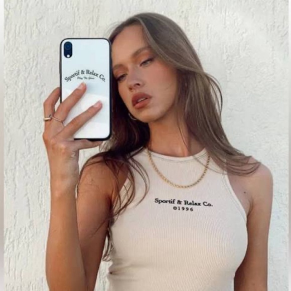 Princess Polly Sportif & Relax Co. Tank Top - Picture 2 of 2